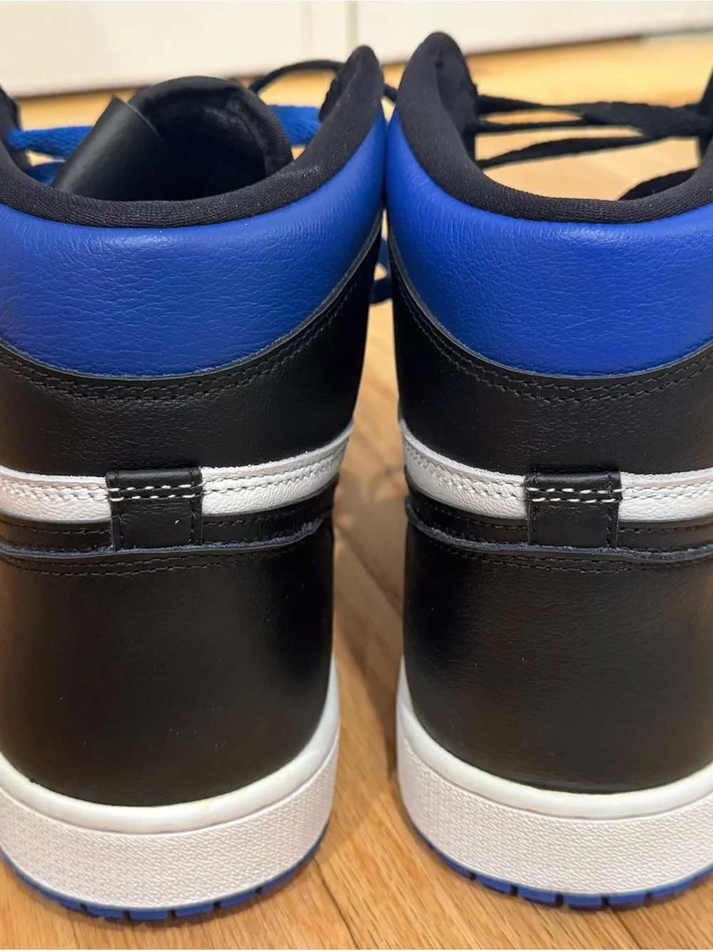 Nike Air Jordan 1 High Royal Blue/Black/White - Men Size 12.5